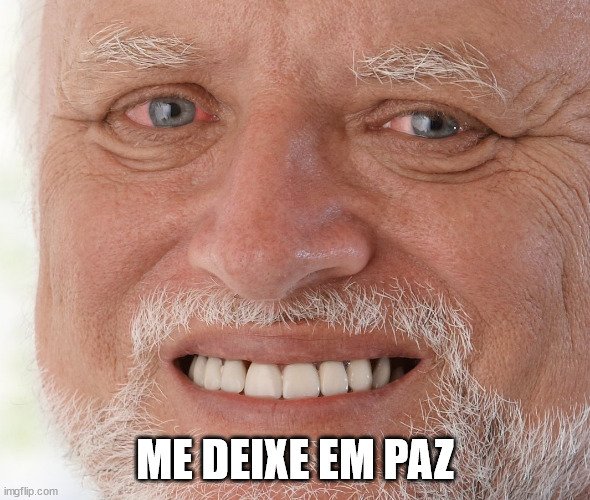 me deixe em paz